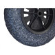 Roda Pneu Macico Force Extra Forte 3,50X8X 3/4'' - Eixo 19Mm - 116 Roda Pneu Macico Force Extra Forte 3,50X8X 3/4'' - Eixo 19Mm - 116