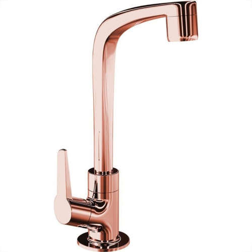 Torneira Bica Movel Lavatorio Abs Lorenzetti Rose Gold F-71 - 1195 - 1/4 Volta Torneira Bica Movel Lavatorio Abs Lorenzetti Rose Gold F-71 - 1195 - 1/4 Volta