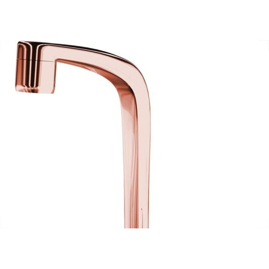 Torneira Bica Movel Lavatorio Abs Lorenzetti Rose Gold F-71 - 1195 - 1/4 Volta Torneira Bica Movel Lavatorio Abs Lorenzetti Rose Gold F-71 - 1195 - 1/4 Volta