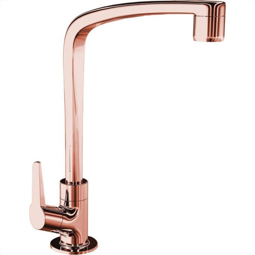 Torneira Bica Movel Pia Mesa Abs Lorenzetti Rose Gold - 1167 - F-71 - 1/4 Volta Torneira Bica Movel Pia Mesa Abs Lorenzetti Rose Gold - 1167 - F-71 - 1/4 Volta