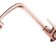 Torneira Bica Movel Pia Mesa Abs Lorenzetti Rose Gold - 1167 - F-71 - 1/4 Volta Torneira Bica Movel Pia Mesa Abs Lorenzetti Rose Gold - 1167 - F-71 - 1/4 Volta