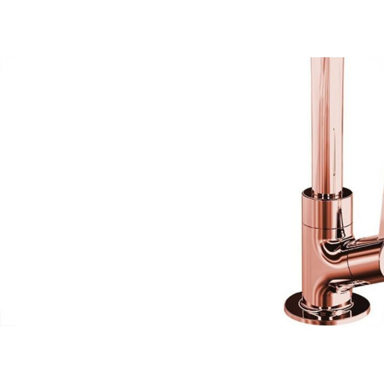 Torneira Bica Movel Pia Mesa Abs Lorenzetti Rose Gold - 1167 - F-71 - 1/4 Volta Torneira Bica Movel Pia Mesa Abs Lorenzetti Rose Gold - 1167 - F-71 - 1/4 Volta