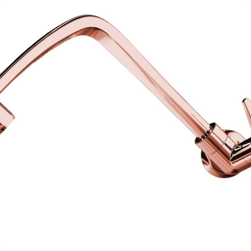 Torneira Bica Movel Pia Parede Abs Lorenzetti Rose Gold - 1168 - F-71 - 1/4 Volta Torneira Bica Movel Pia Parede Abs Lorenzetti Rose Gold - 1168 - F-71 - 1/4 Volta