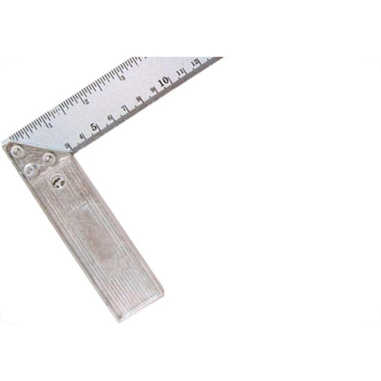 Esquadro Premium Aluminio 12'' - 30Cm Esquadro Premium Aluminio 12'' - 30Cm