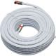 Fio Antena Coaxial Celular Casa Tuiuti 67% Rg-06 - 20M Fio Antena Coaxial Celular Casa Tuiuti 67% Rg-06 - 20M