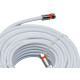 Fio Antena Coaxial Celular Casa Tuiuti 67% Rg-06 - 25M Fio Antena Coaxial Celular Casa Tuiuti 67% Rg-06 - 25M