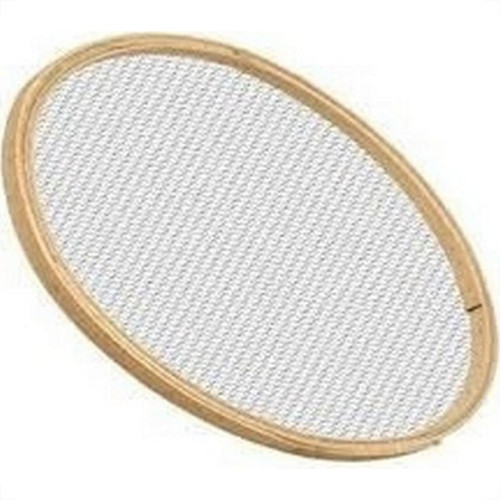 Peneira Areia Aro Madeira 55 - Kit C/6 Pecas