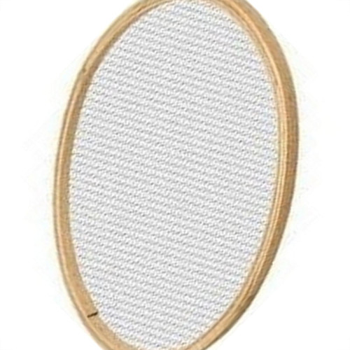 Peneira Areia Aro Madeira 55 - Kit C/6 Pecas