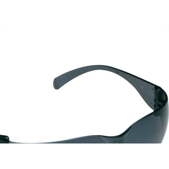 Oculos Protecao 3M Virtua Cinza Sem Tratamento - C.A.15649