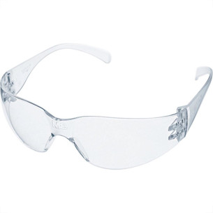 Oculos Protecao 3M Virtua Incolor Sem Tratamento - C.A.15649