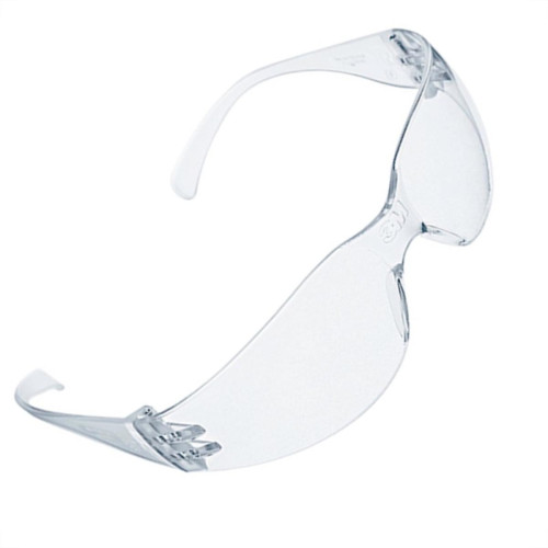 Oculos Protecao 3M Virtua Incolor Sem Tratamento - C.A.15649