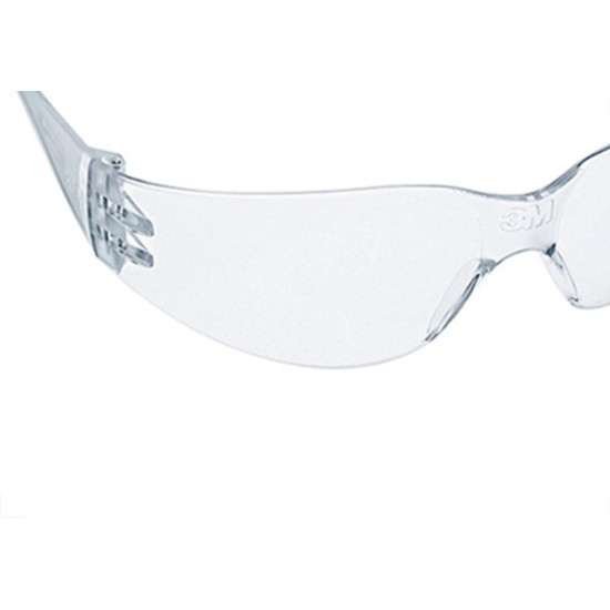 Oculos Protecao 3M Virtua Incolor Sem Tratamento - C.A.15649