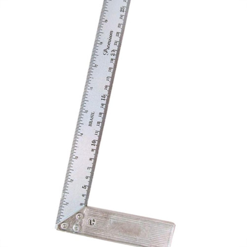 Esquadro Premium Aluminio 14'' - 35Cm Esquadro Premium Aluminio 14'' - 35Cm