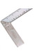 Esquadro Premium Aluminio 14'' - 35Cm Esquadro Premium Aluminio 14'' - 35Cm