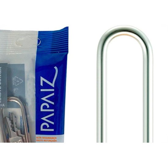 Cadeado Papaiz Haste Longa 35 X 50Mm