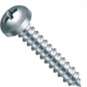 Parafuso Auto Atarraxante Panela Philips New-Fix 4,2 X19Mm - Kit C/5 Centos