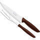 Jogo Trinchante Tramontina 2 Pecas Plenus Inox 23498/410