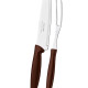 Jogo Trinchante Tramontina 2 Pecas Plenus Inox 23498/410
