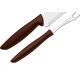 Jogo Trinchante Tramontina 2 Pecas Plenus Inox 23498/410