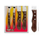 Kit Churrasco Tramontina Jogo Talhares Com 4 Pecas Kit Churrasco Tramontina Jogo Talhares Com 4 Pecas