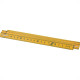 Metro Plastico Llinan Simples Amarelo - Kit C/12 Pecas Metro Plastico Llinan Simples Amarelo - Kit C/12 Pecas