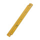Metro Plastico Llinan Simples Amarelo - Kit C/12 Pecas Metro Plastico Llinan Simples Amarelo - Kit C/12 Pecas