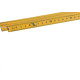 Metro Plastico Llinan Simples Amarelo - Kit C/12 Pecas Metro Plastico Llinan Simples Amarelo - Kit C/12 Pecas