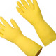 Luva Borracha Sanro Forrada Antiderrapante Light Amarela P - Kit C/10 Pecas Luva Borracha Sanro Forrada Antiderrapante Light Amarela P - Kit C/10 Pecas