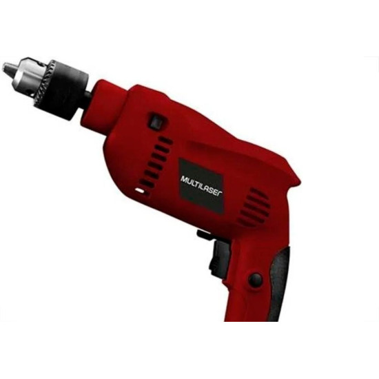 Furadeira Multilaser Impacto 3/8''- 10Mm - 600Wx127V. - H0033 Furadeira Multilaser Impacto 3/8''- 10Mm - 600Wx127V. - H0033