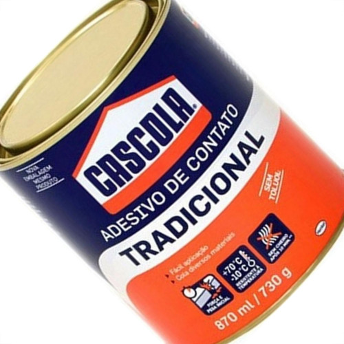 Cascola Tradicional 730G Sem Toluol Cascola Tradicional 730G Sem Toluol