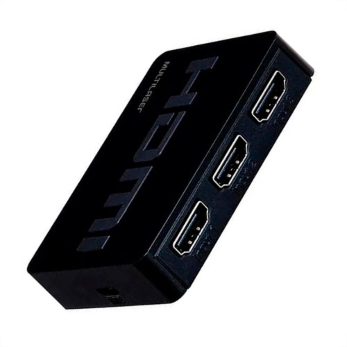 Switch Hdmi Multilaser - 3 Portas - 1 Saida - Wi290 Switch Hdmi Multilaser - 3 Portas - 1 Saida - Wi290