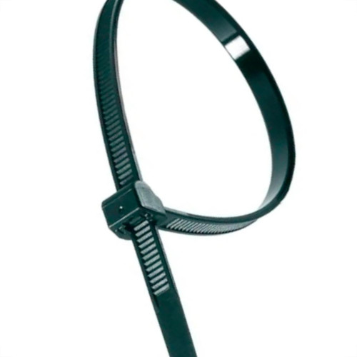 Abracadeira Nylon Frontec Preta 3,70Mmx151Mm Com 100 Pecas