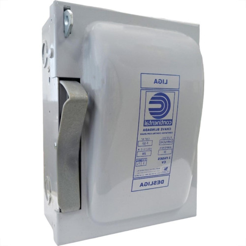 Chave Mar-Girius F321-Cartucho Tripolar 30A. (658) Chave Mar-Girius F321-Cartucho Tripolar 30A. (658)