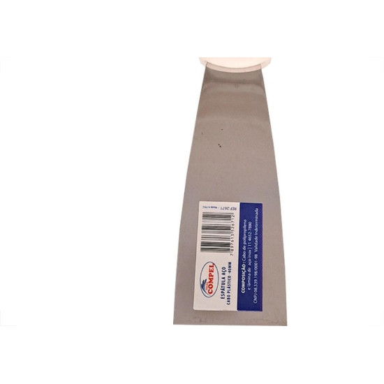 Espatula Compel Aco Inox Cabo Plastico 40Mm - Kit C/12 Pecas Espatula Compel Aco Inox Cabo Plastico 40Mm - Kit C/12 Pecas