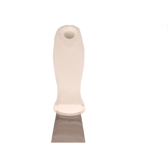 Espatula Compel Aco Inox Cabo Plastico 40Mm - Kit C/12 Pecas Espatula Compel Aco Inox Cabo Plastico 40Mm - Kit C/12 Pecas