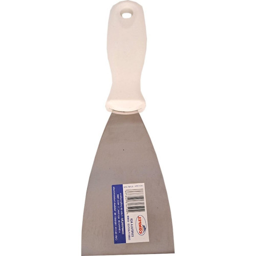 Espatula Compel Aco Inox Cabo Plastico 60Mm - Kit C/6 Pecas Espatula Compel Aco Inox Cabo Plastico 60Mm - Kit C/6 Pecas