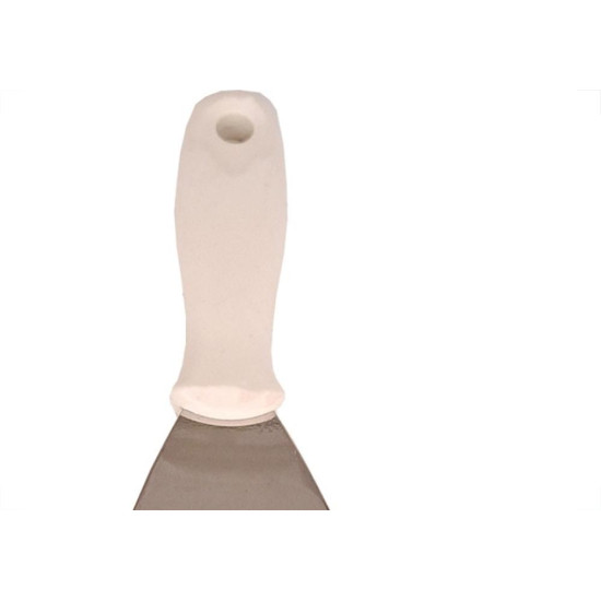 Espatula Compel Aco Inox Cabo Plastico 80Mm - Kit C/6 Pecas Espatula Compel Aco Inox Cabo Plastico 80Mm - Kit C/6 Pecas