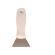 Espatula Compel Aco Inox Cabo Plastico 80Mm - Kit C/6 Pecas Espatula Compel Aco Inox Cabo Plastico 80Mm - Kit C/6 Pecas