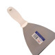 Espatula Compel Aco Inox Cabo Plastico 100Mm - Kit C/6 Pecas Espatula Compel Aco Inox Cabo Plastico 100Mm - Kit C/6 Pecas