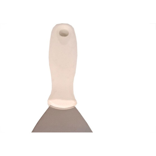 Espatula Compel Aco Inox Cabo Plastico 100Mm - Kit C/6 Pecas Espatula Compel Aco Inox Cabo Plastico 100Mm - Kit C/6 Pecas