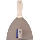 Espatula Compel Aco Inox Cabo Plastico 120Mm - Kit C/6 Pecas Espatula Compel Aco Inox Cabo Plastico 120Mm - Kit C/6 Pecas