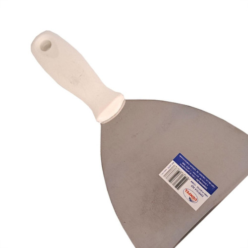 Espatula Compel Aco Inox Cabo Plastico 120Mm - Kit C/6 Pecas Espatula Compel Aco Inox Cabo Plastico 120Mm - Kit C/6 Pecas