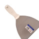 Espatula Compel Aco Inox Cabo Plastico 120Mm - Kit C/6 Pecas Espatula Compel Aco Inox Cabo Plastico 120Mm - Kit C/6 Pecas