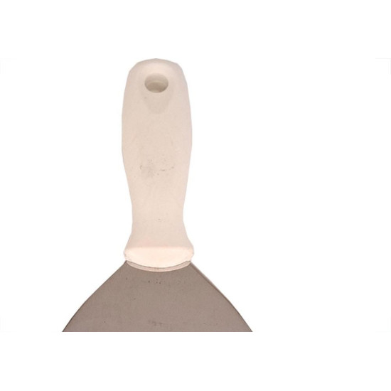 Espatula Compel Aco Inox Cabo Plastico 120Mm - Kit C/6 Pecas Espatula Compel Aco Inox Cabo Plastico 120Mm - Kit C/6 Pecas