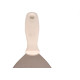 Espatula Compel Aco Inox Cabo Plastico 120Mm - Kit C/6 Pecas Espatula Compel Aco Inox Cabo Plastico 120Mm - Kit C/6 Pecas