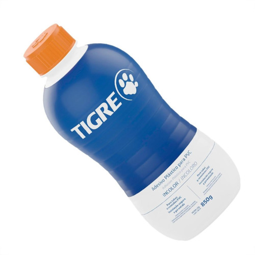 Cola Para Tubos E Conexoes Tigre Pvc 850G.