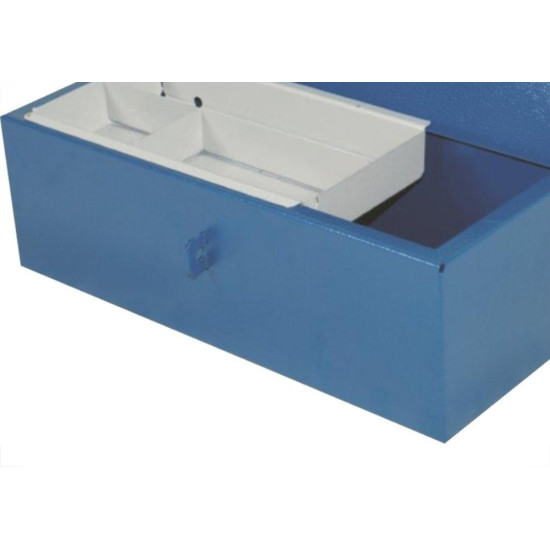 Caixa De Ferramentas Bau Fercar Com Estojo 30Cm - Ref.00 Caixa De Ferramentas Bau Fercar Com Estojo 30Cm - Ref.00