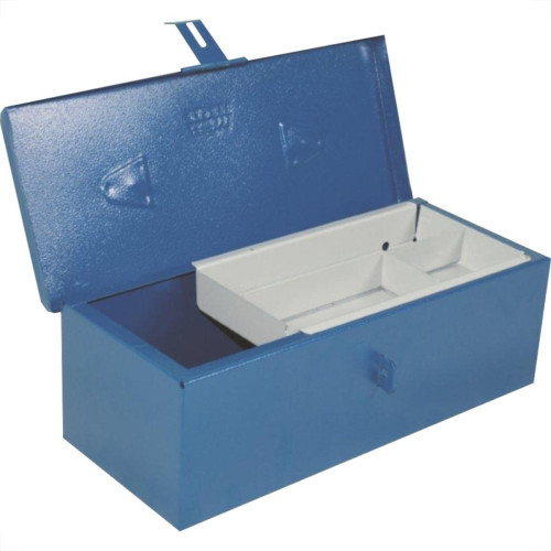 Caixa De Ferramentas Bau Fercar Com Estojo 36Cm - Ref.01 Caixa De Ferramentas Bau Fercar Com Estojo 36Cm - Ref.01