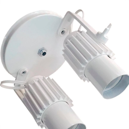 Spot Aletado Opl Duplo Branco Total Spot Aletado Opl Duplo Branco Total