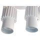 Spot Aletado Opl Duplo Branco Total Spot Aletado Opl Duplo Branco Total